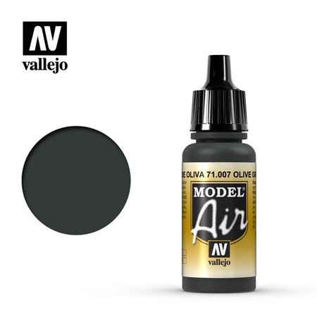 VALLEJO Olive Green Model Air Acrylic Paint VLJ71007